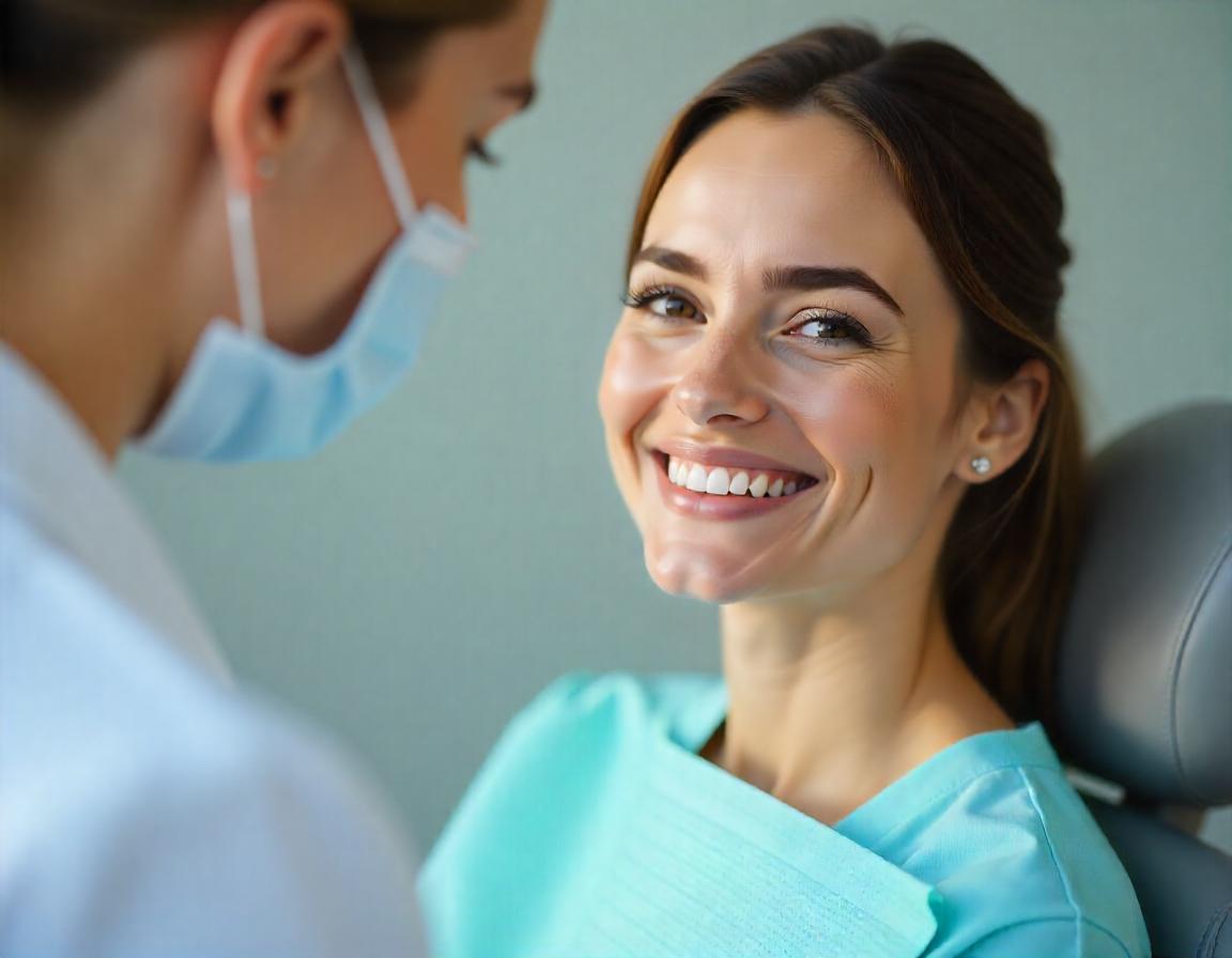 Диагностика зубов и десен