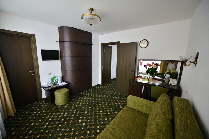 Полулюкс на лес (1 корп.)